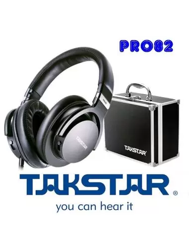 Купити PRO - 82 TAKSTAR Навушники для моніторингу (Чорні)