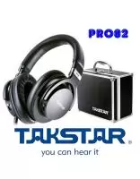Купити PRO - 82 TAKSTAR Навушники для моніторингу (Чорні)