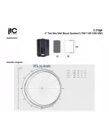Купить T-775P ITC А/С трансляционная для помещений 100В 1штx5" +1x1" 30Вт.Черный 