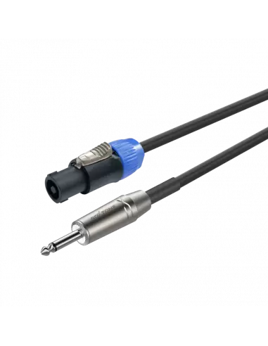 Купити DSSJ215L10 Roxtone Готовий акустичний кабель джек-спикон 10 м, переріз 2x1,5 мм