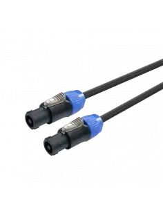 Купить DSSS215L10 Roxtone Готовый акустический кабель спикон-спикон 10 метров, сечение 2x1,5 мм 