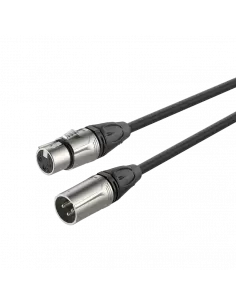 Купить DMXX200L10 Roxtone Готовый аудио/ДМХ кабель, Разъемы:RX3F-NT- RX3M-NT-10 метров (XLR-XLR) 