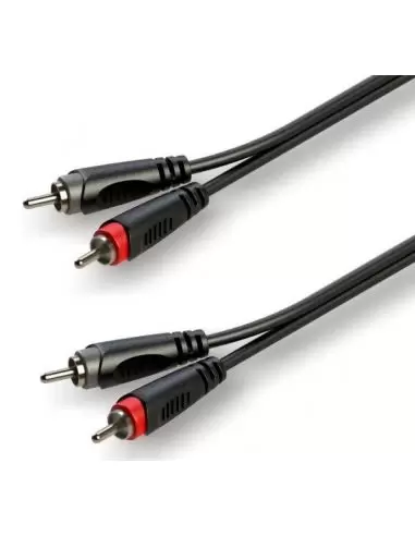 Купити RACC130L3 Roxtone Готовий кабель, Роз'єми: 2xRCA - M - 2xRCA - M - 3 метри