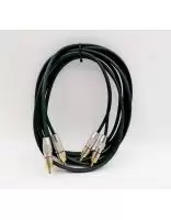 Купить DUL012--3m Готовый инструментальный кабель Разъемы: 2xRCA-M - 2xRCA-M 3 метра 