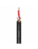 Купить MC002-BK Roxtone Микрофонный кабель симметричный,диаметр 6мм, 2 x 0.22 мм 