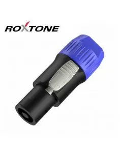 Купить RP030 ROXTONE Разъем: SPEAKON male (папа) Тип: 4х контактный штекер для акустических систем 