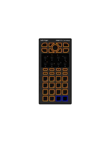 Диджейского MIDI-контроллер - Behringer CMD - DC1