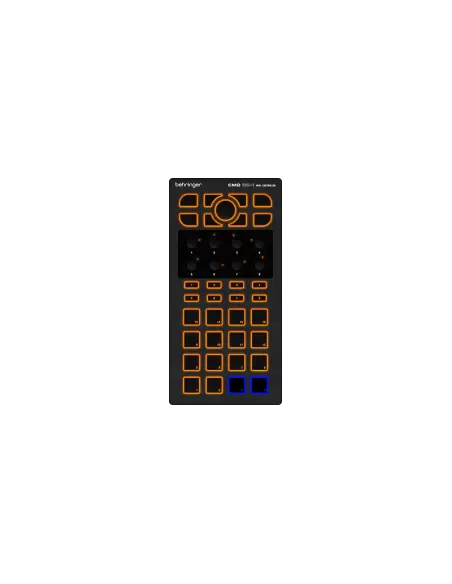 Диджейского MIDI- контроллер - Behringer CMD - DC1