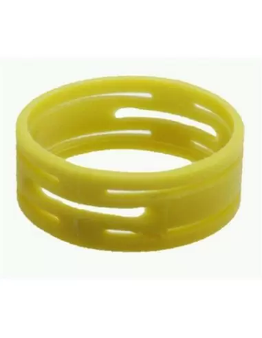 Купить XR-YL Roxtone Маркировочные кольца для XLR разъема серии RX3M(F)-NT (набор 20 шт) Цвет: жёлтый 