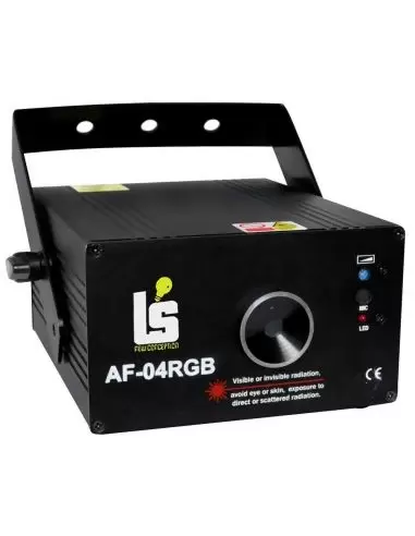 Купити AF04RGB Лазер RGB з малюнками 500мВт