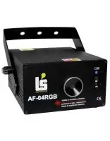Купить AF04RGB Лазер RGB с рисунками 500мВт 