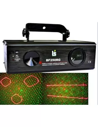 Купить BF250RG Лазер касно зеленый 250мВт 