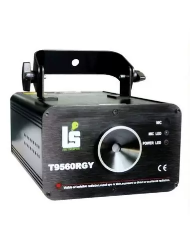 Купить T9560RGY Лазер красно-зелено-желтый 160мВт 