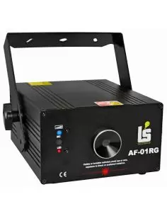 Купить AF01RG Лазер RG заливочный с рисунками 200мВт 