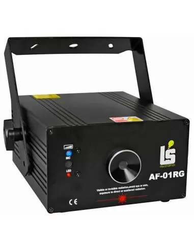 Купити AF01RG Лазер RG заливальний з малюнками 200мВт