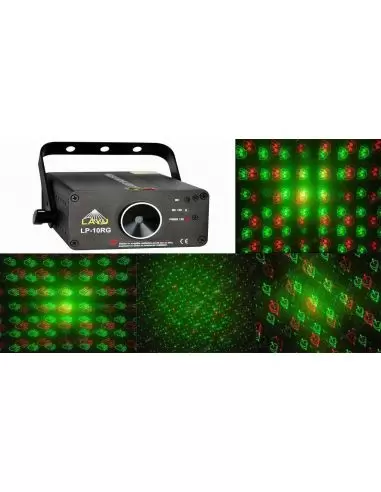Купить LP-10RG Лазер красно-зеленый 200мВт 