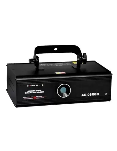Купить AG-08RGB Лазер RGB с рисунками 500мВт 