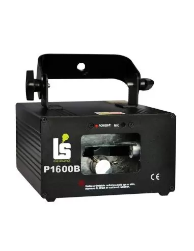 Купити P1600B Лазер синій з товстими променями 600мВт