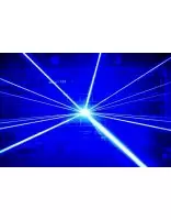 Купить P1600B Лазер синий с толстыми лучами 600мВт 