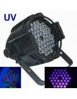 Купить P039 (UV) УФ прожектор, светодиодный LED PAR64 54x3W 