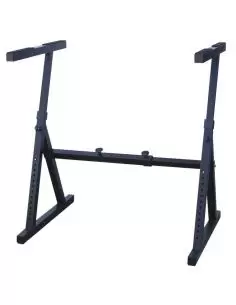 Купить KS040 ROXTONE Стойка клавишная Z-образная, с регулировкой высоты 65-98 см 