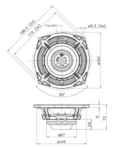 Купить FaitalPRO НЧ Динамик 6RS140 - 200 Вт (8 Ом)  2