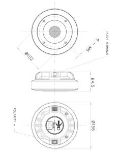 Купить FaitalPRO ВЧ Драйвер HF143 - 100 Вт  2