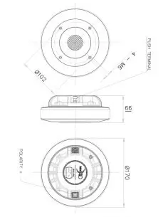 Купить FaitalPRO ВЧ Драйвер HF141 - 90 Вт  2