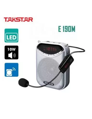 Купити E190M Такстар - портативний гучномовець для туристичних гідів та викладачів