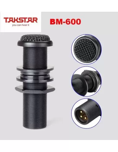 Купить BM-600 Такстар - микрофон предельного слоя 