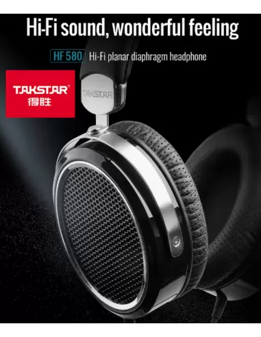 Купити HF580 Такстар - HiFi навушники з ультратонкою планарною діафрагмою