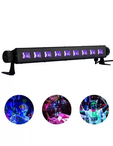 Купити Ультрафіолетовий LED прожектор BIG LEDUV 9*3W