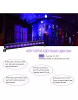 Купить Ультрафиолетовый LED прожектор BIG LEDUV 12*3W 
