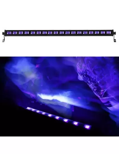Купити Ультрафіолетовий LED прожектор BIG LEDUV 18*3W