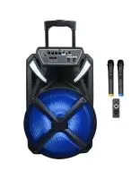 Купить Автономная акустика BIG BIG230BAT USB/MP3/FM/BT/TWS + 2pcs VHF mic 