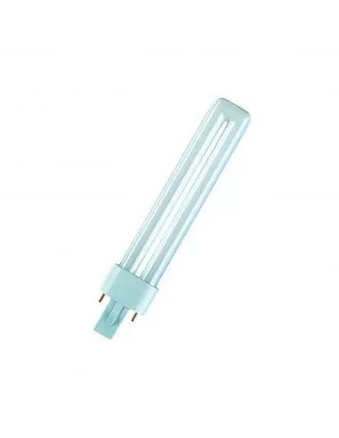 Купить OSRAM DULUX S BLUE UVA 9W/78 G23 люминесцентная ультрафиолетовая лампа 