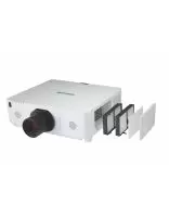 Купити MAXELL MC - WX8751W Трьохчіповий 3LCD-проектор без об'єктиву, 3LCD, 7500 ANSI лм
