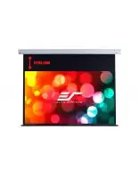 Купить Elite Screens SK84XHW-E24 настенный моторизованный экран с ДУ, триггером 