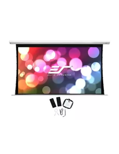 Купить Elite Screens SKT100XHW-E24 моторизованный экран с боковыми растяжками, ДУ, триггером 