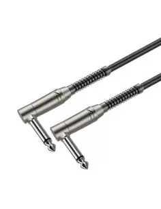 Купить Готовый инструментальный кабель Roxtone SGJJ130L06, 1x0.22 кв.мм, вн.диаметр 6 мм, 0,6 м 