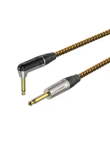 Купити Готовий інструментальний кабель Roxtone TGJJ310L1, 1x0.22 кв.мм, вн.діаметр 6,5 мм, 1 м
