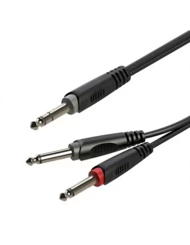 Купити Готовий кабель Roxtone RAYC100L6, 2х1 x0.14 кв. мм, вн. діаметр 4x8 мм, 6 м