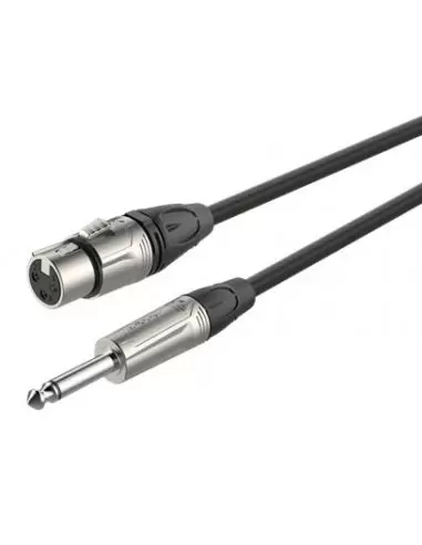 Купити Готовий мікрофонний кабель Roxtone DMXJ210L10, 2x0.22 кв.мм, вн.діаметр 6 мм, 10 м