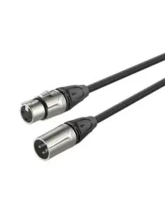 Купить Готовый микрофонный кабель Roxtone DMXX200L1, 2x0.22 кв.мм, вн.диаметр 6 мм, 1 м 