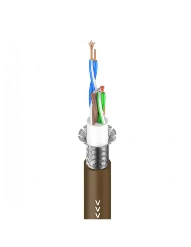 Купити Гнучкий кабель категорії 5 Roxtone CAT5P, 4x2х0.15 кв. мм, вн. діаметр 6.4 мм, 100 м