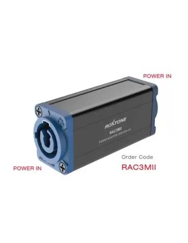 Купити Перехідник Roxtone RAC3MII POWER IN - POWER IN