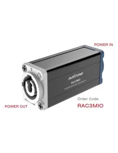 Купить Переходник Roxtone RAC3MIO POWER IN - POWER OUT 