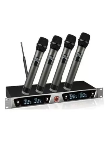 Купити Безпровідна мікрофонна система Emiter - S TA - 991 з ручними мікрофонами