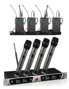 Купити Безпровідна мікрофонна система Emiter - S TA - 991MIX