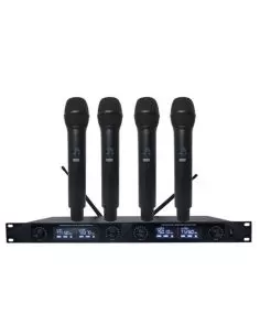 Купити Безпровідна мікрофонна система Emiter - S TA - 992 з ручними мікрофонами